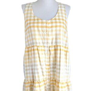 Madewell Gingham Summer Dress